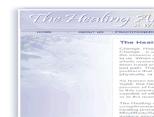 Tablet Screenshot of healingartsparkplace.com